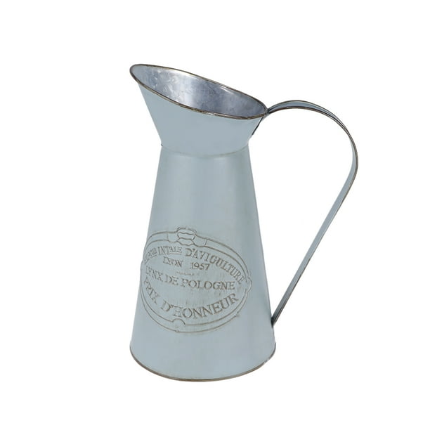 Green Metal Vase for Flower Jug Pitcher for Kitchen Vintage Metal Pitcher Vase Vintage Metal Jug for Home Decor Rustic Flower Vase with Handle Green Metal Vase for Flower Jug Pitcher for Kitchen Vintage Metal Pitcher Vase Vintage Metal Jug for Home Decor Rustic Flower Vase with Handle